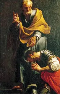 Icon of Cornelius the Centurion