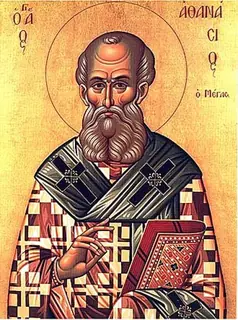 Icon of Athanasius the Great