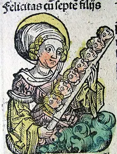 Icon of Felicitas of Rome