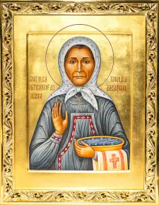 Icon of Olga of Kwethluk–Tanqilria Arrsamquq–Wonderworker