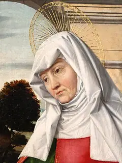 Icon of Elizabeth
