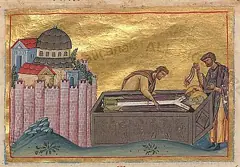 Icon of John the Bishop and Jacob