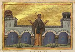 Icon of Bassian of Constantinople