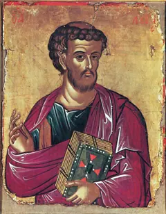 Icon of Luke of the Seventy