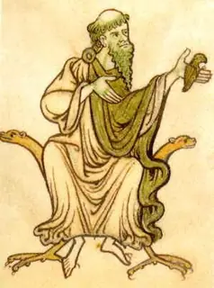 Icon of Kevin of Glendalough