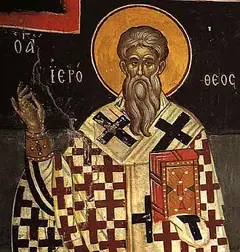 Icon of Hierotheus of Athens