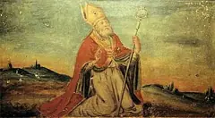 Icon of Leucius of Brindisi