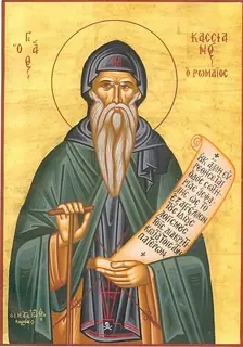 Icon of John Cassian the Confessor