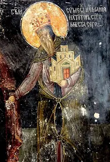 Icon of Simeon the Myroblyte