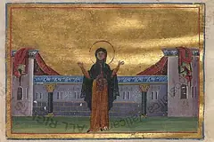Icon of Theodore of Alexandria