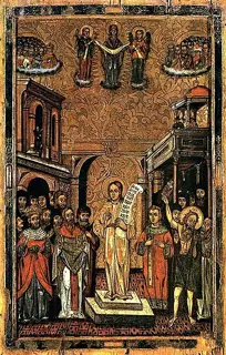 Icon of Romanos the Melodist
