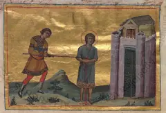 Icon of Mammas the Martyr