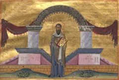 Icon of Sophronius of Jerusalem