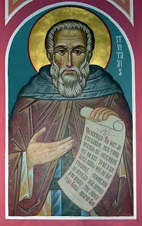 Icon of Vitalis of Gaza