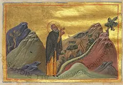 Icon of John Jacob the Chozebite