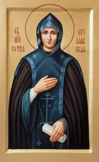 Icon of Sophia of Suzdal