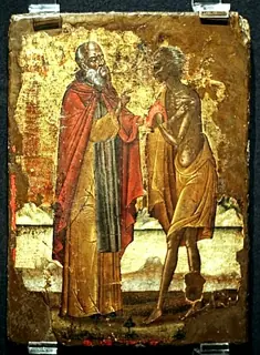 Icon of Zosimas