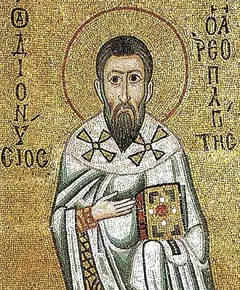 Icon of Dionysius the Areopagite of Athens