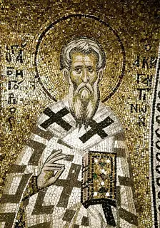 Icon of Gregory of Agrigentum