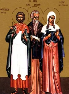 Icon of Lydia of Philippi
