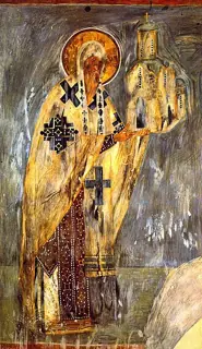 Icon of Moses of Novgorod