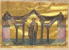 Icon of Bucolus of Smyrna