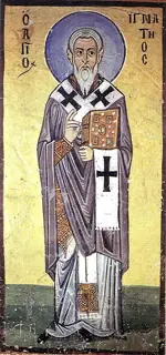 Icon of Ignatius the God-bearer