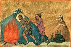 Icon of Florentios the Martyr of Thessaloniki