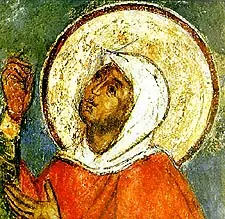 Icon of Euphemia the Great Martyr