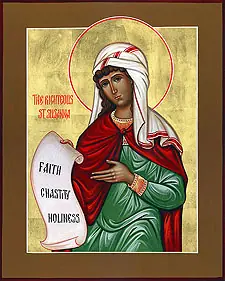 Icon of Susanna