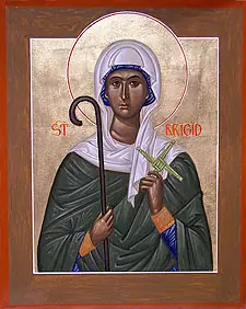 Icon of Brigid
