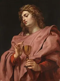 Icon of John the Theologian
