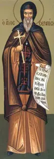 Icon of Serapion of Thmuis in Lower Egypt