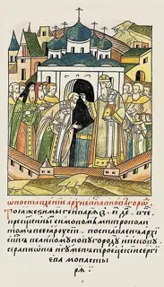 Icon of Serapion of Novgorod