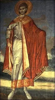 Icon of Diomedes