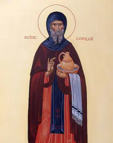 Icon of Comgall of Bangor
