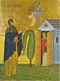 Icon of Irene the Righteous of Chrysovalantou