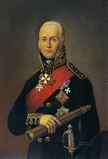 Icon of Theodore Ushakov