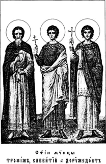 Icon of Trophimus