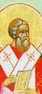 Icon of Paul the New of Constantinople