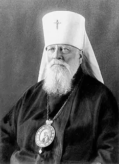 Icon of Metropolitan Seraphim (Chichagov)