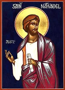 Icon of Nathaniel of the Seventy