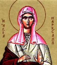 Icon of Marcella