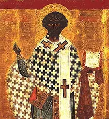 Icon of Our Holy Father Clement