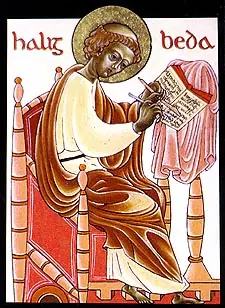 Icon of Bede