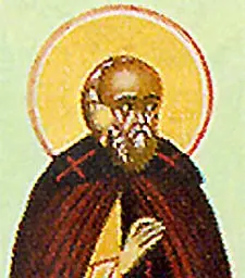 Icon of Eusebius the Hermit of Syria