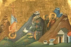 Icon of Zosimas and Athanasius
