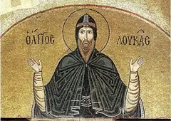Icon of Luke of Hellas