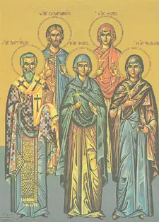 Icon of Photine