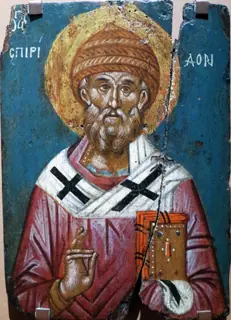 Icon of Spyridon